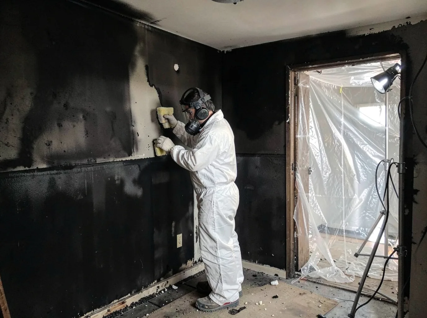 Fire Damage Restoration company in Corsica, PA