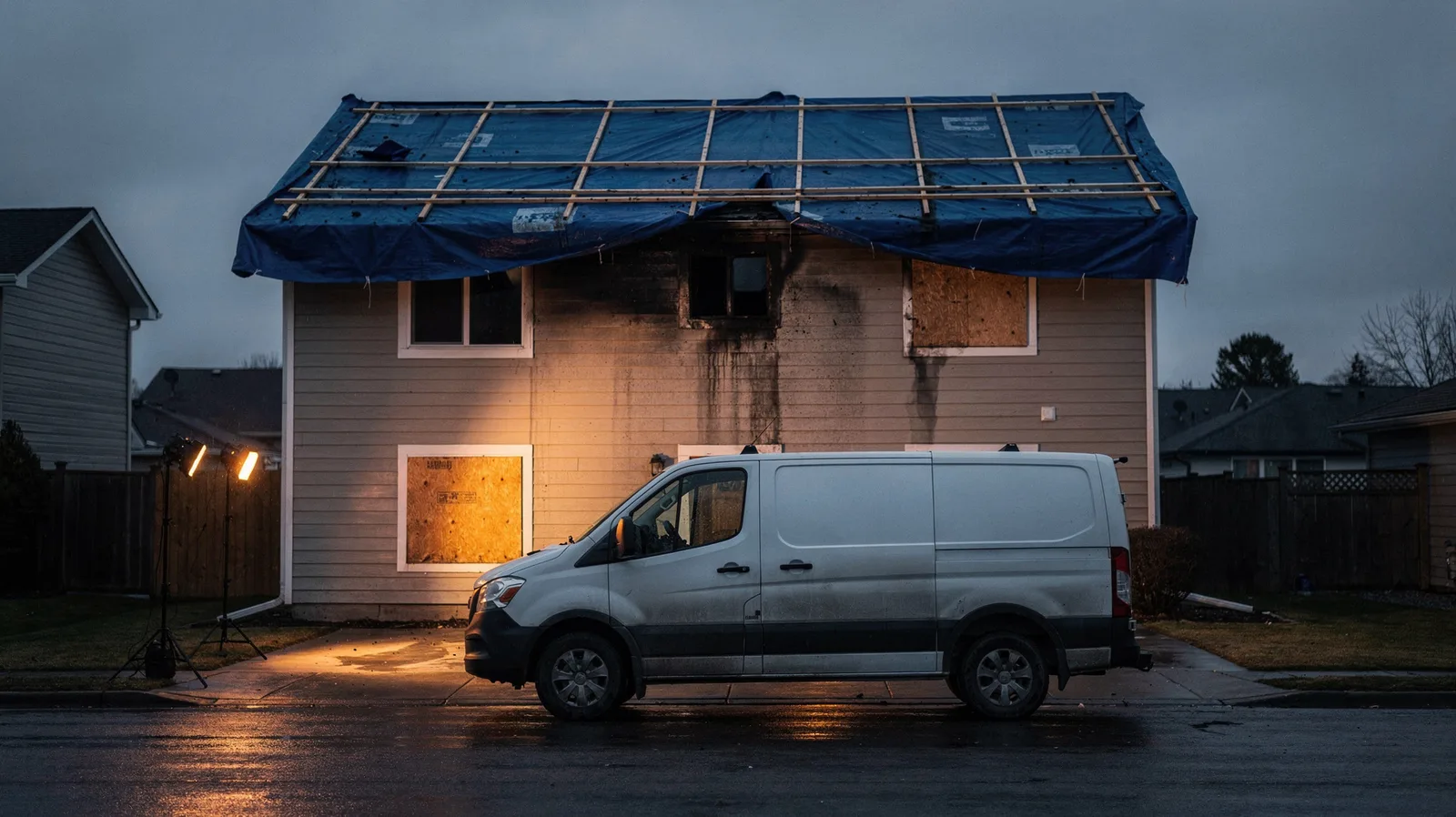 Fire Damage Restoration in Corsica, PA near me